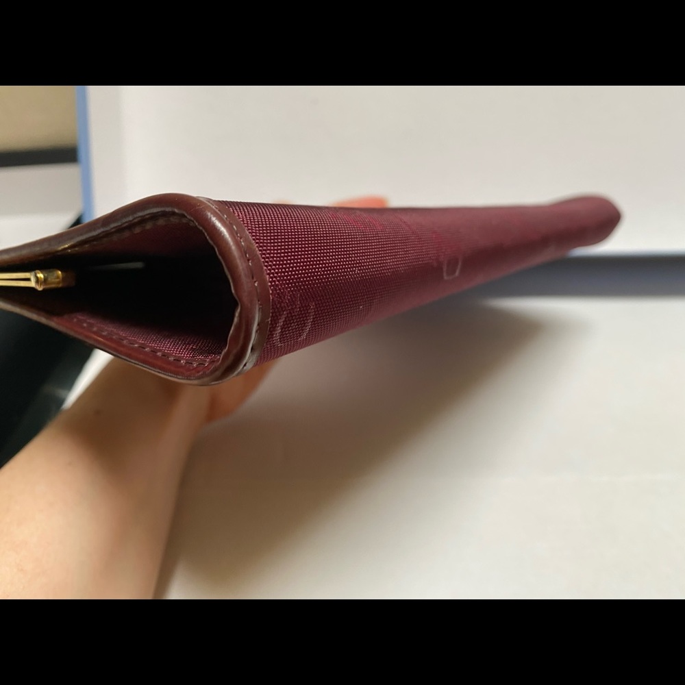 Christian Dior Diorissimo Frame logo Clutch - Picture 8 of 12